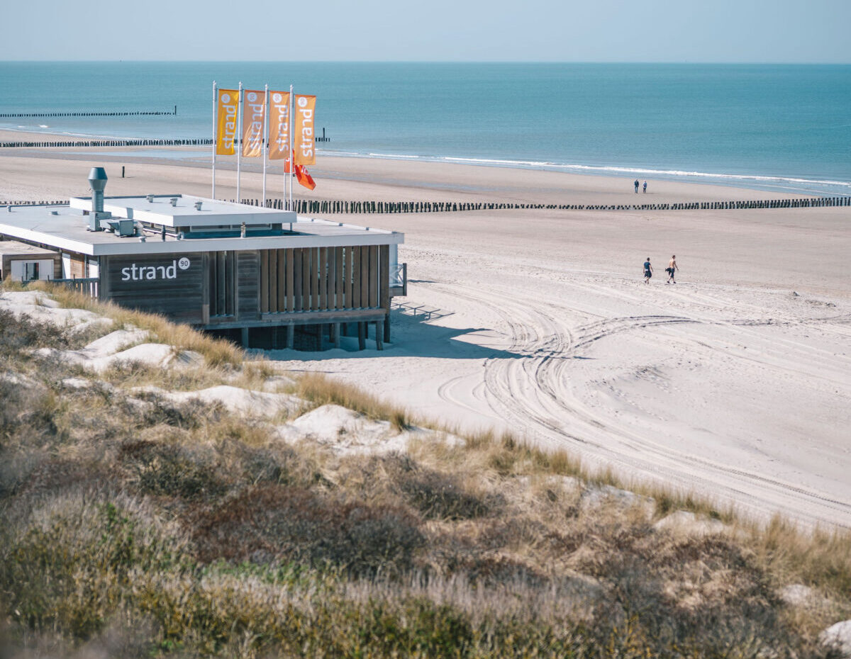 Geniet van Strand90 tijdens je overnachting in Domburg