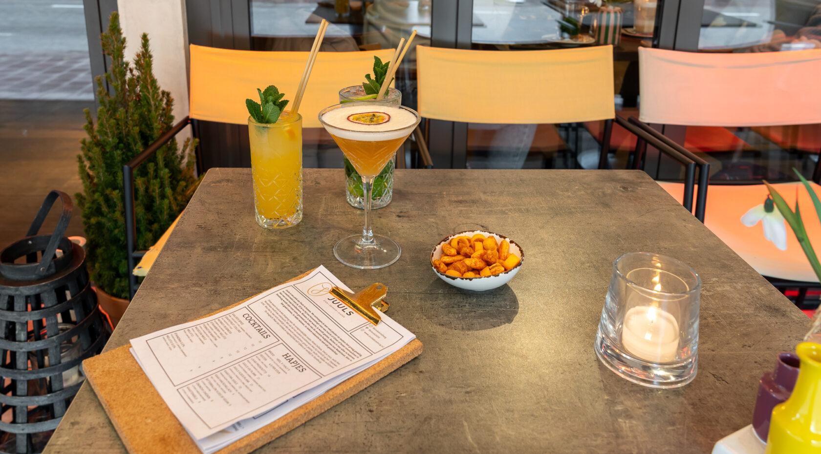 Cocktails bij Juuls - restaurant in Domburg