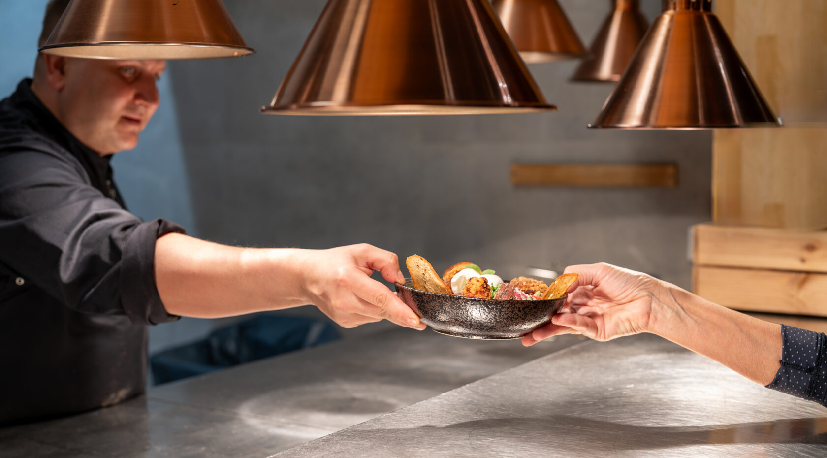 Welkom in de keuken van ons restaurant in Domburg