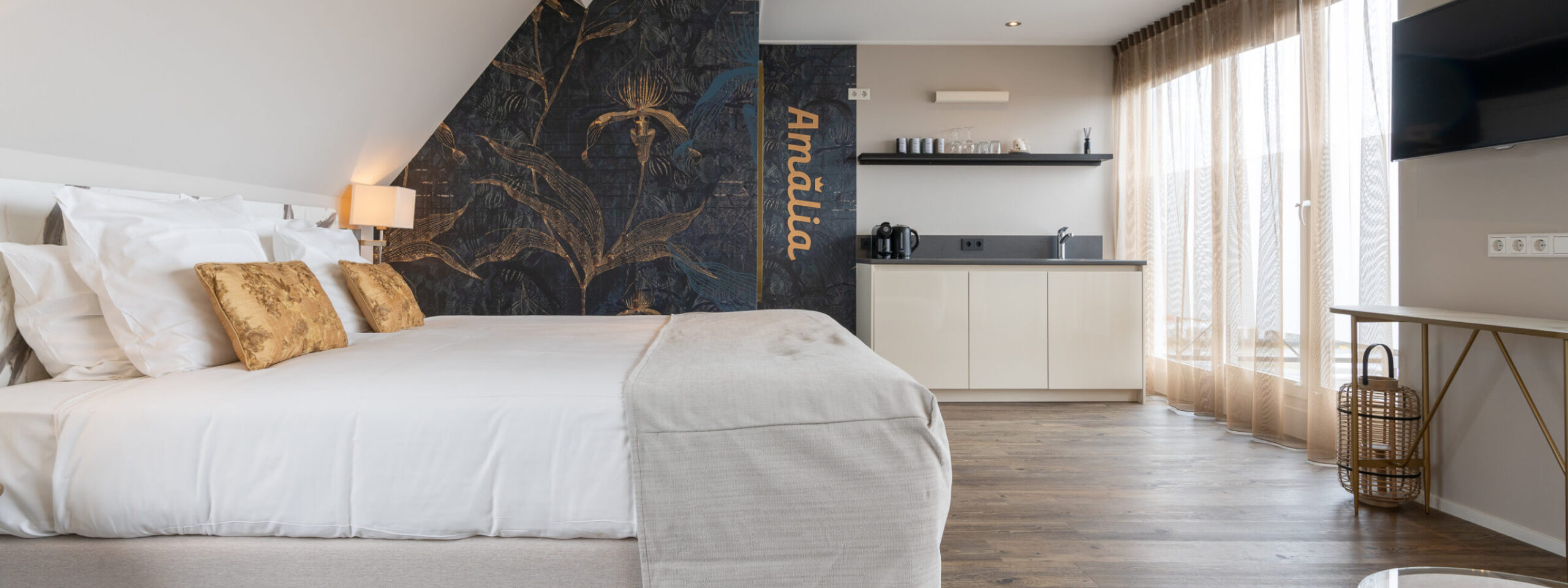 Overnachten in Domburg - Amalia suite