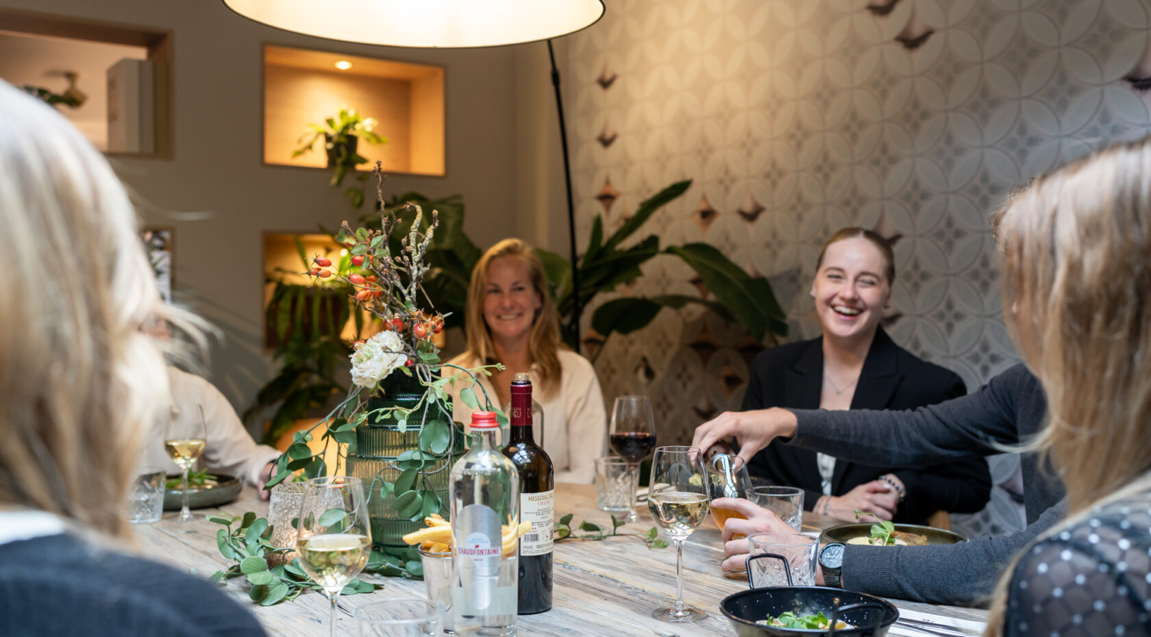 Restaurant Domburg - dineren met een grote groep