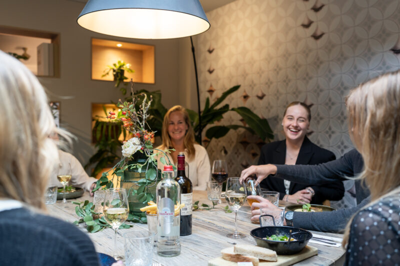Restaurant Domburg - dineren met een grote groep