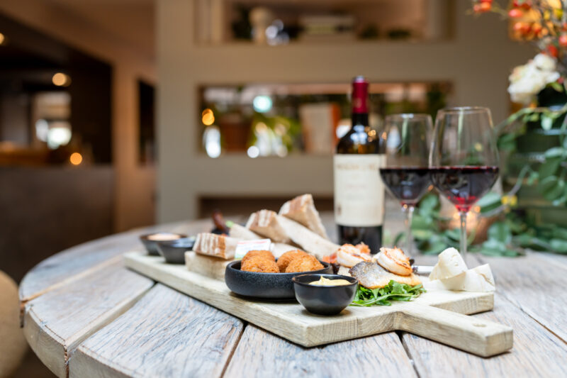 Restaurant Domburg - borrelplank