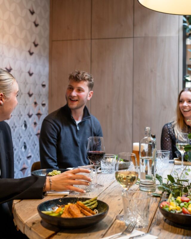 Restaurant Domburg - grote groep