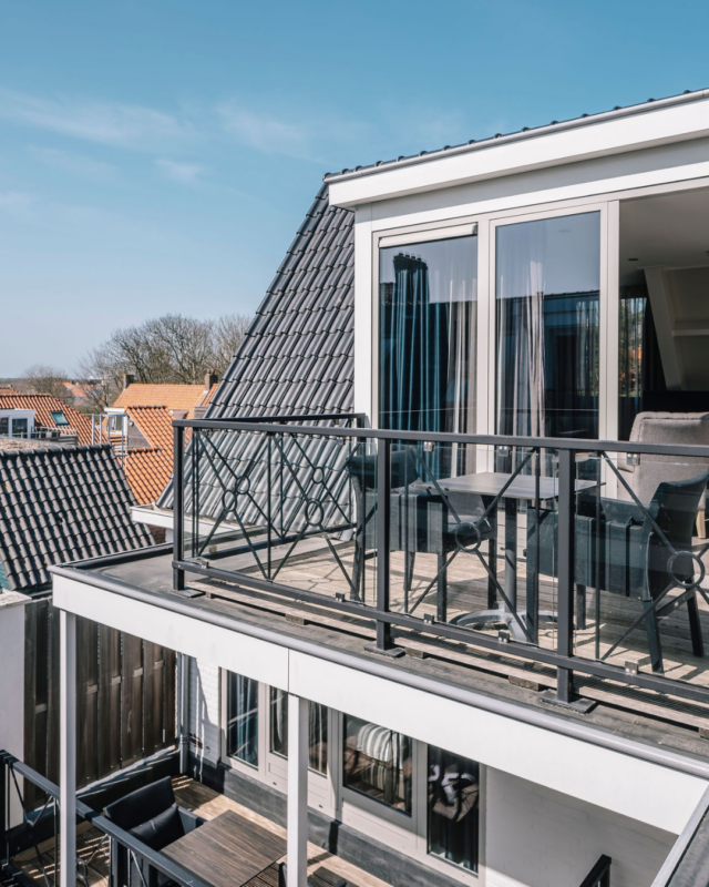 Hotel in Domburg - Juuls - Balkon
