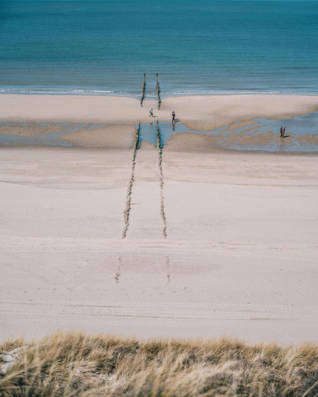 Strand in Domburg - Juuls - Zeeuwse Kust