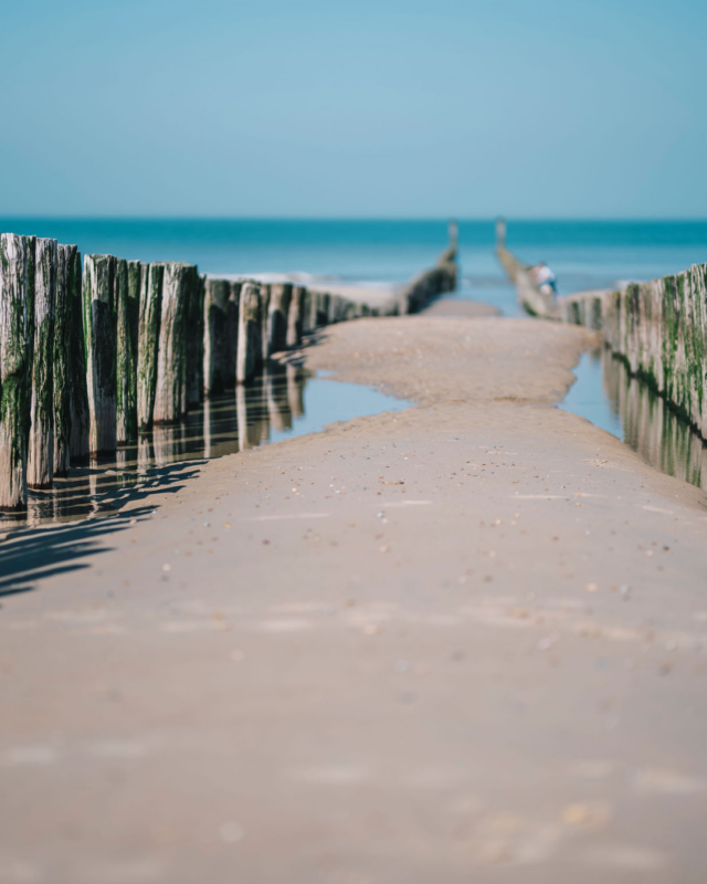 Strand in Domburg - Juuls - Zeeuwse Kust