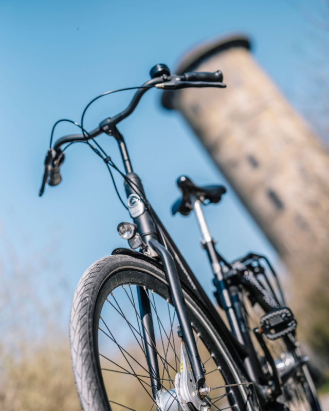 Fietsen in Domburg - Zeeuwse kust